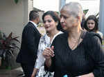 Celebs @ Arpita's baby shower