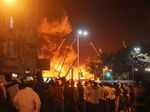 Fire breaks out during 'Make in India' event