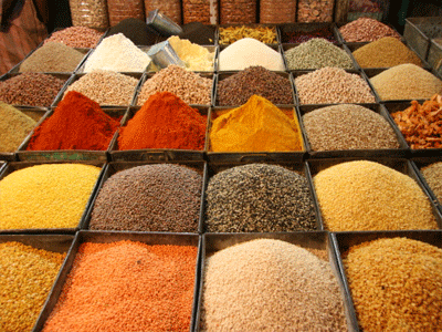 Embark on a spice trail