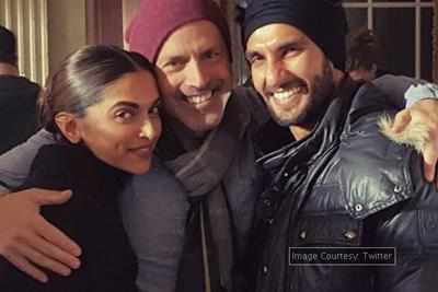 Ranveer and Deepika spend quality time in Toronto