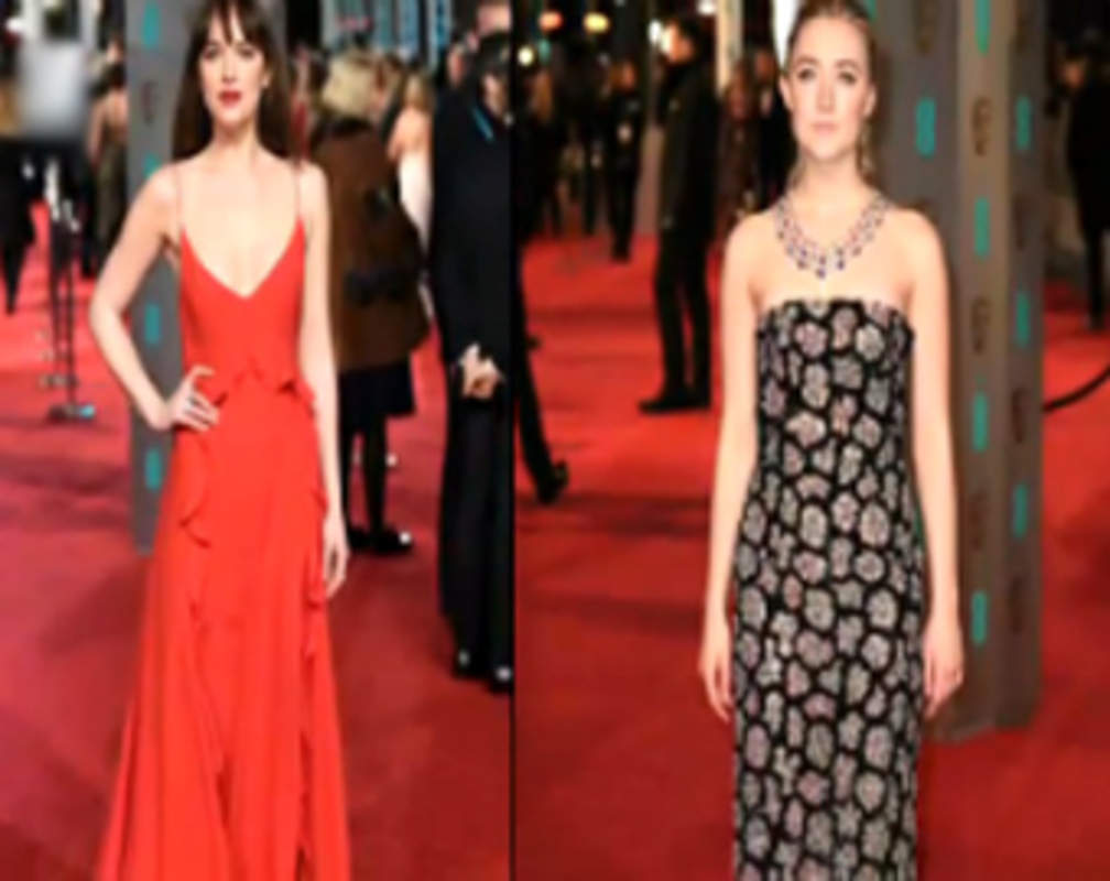 
Checkout: Stunning red carpet arrivals at BAFTA 2016
