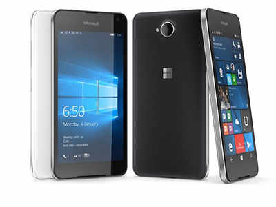 Microsoft announces Lumia 650, Lumia 650 dual-sim smartphones