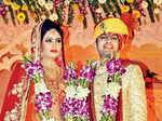 Pallavi & Vaibhav’s marriage ceremony