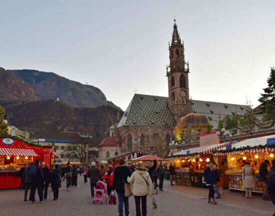 Walther Square and Christmas Market