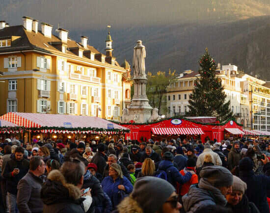 Fruit market square and Portici