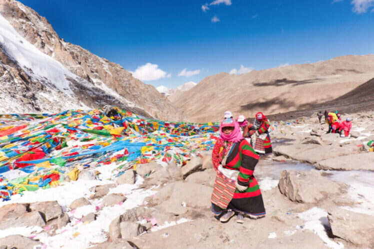 Nathu La Pass, the new route