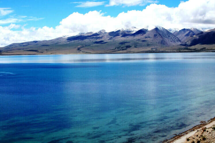 Mansarovar Lake - world&rsquo;s highest freshwater lake