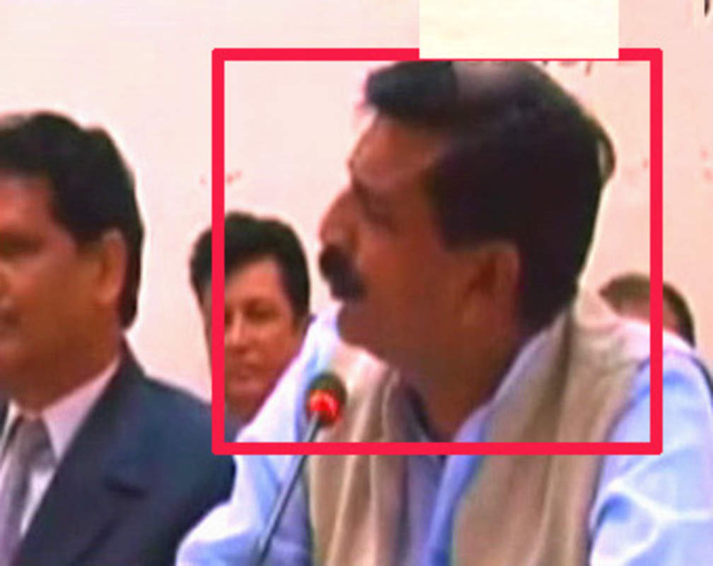 
Caught on camera: Haryana minister abuses engineer
