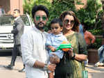 Celebs @ Arpita's baby shower