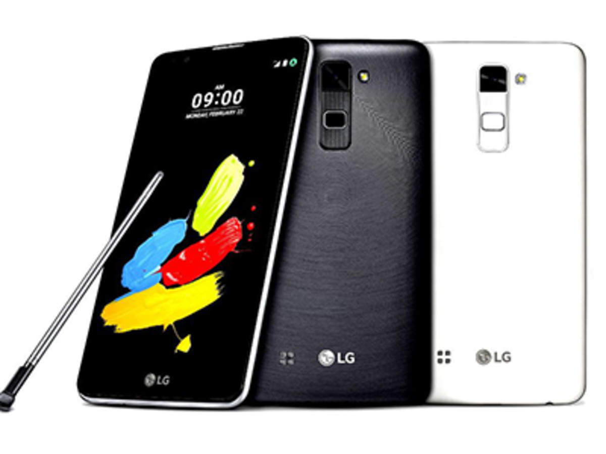 Lg Announces Stylus 2 Smartphone With Android Marshmallow