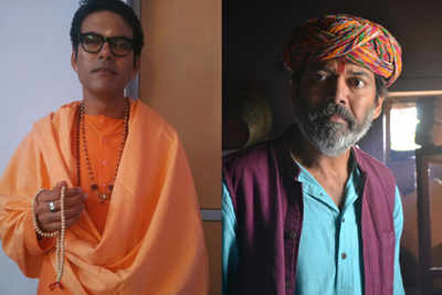 Sunil Singh aka Akhiraj's new look in Balika Vadhu