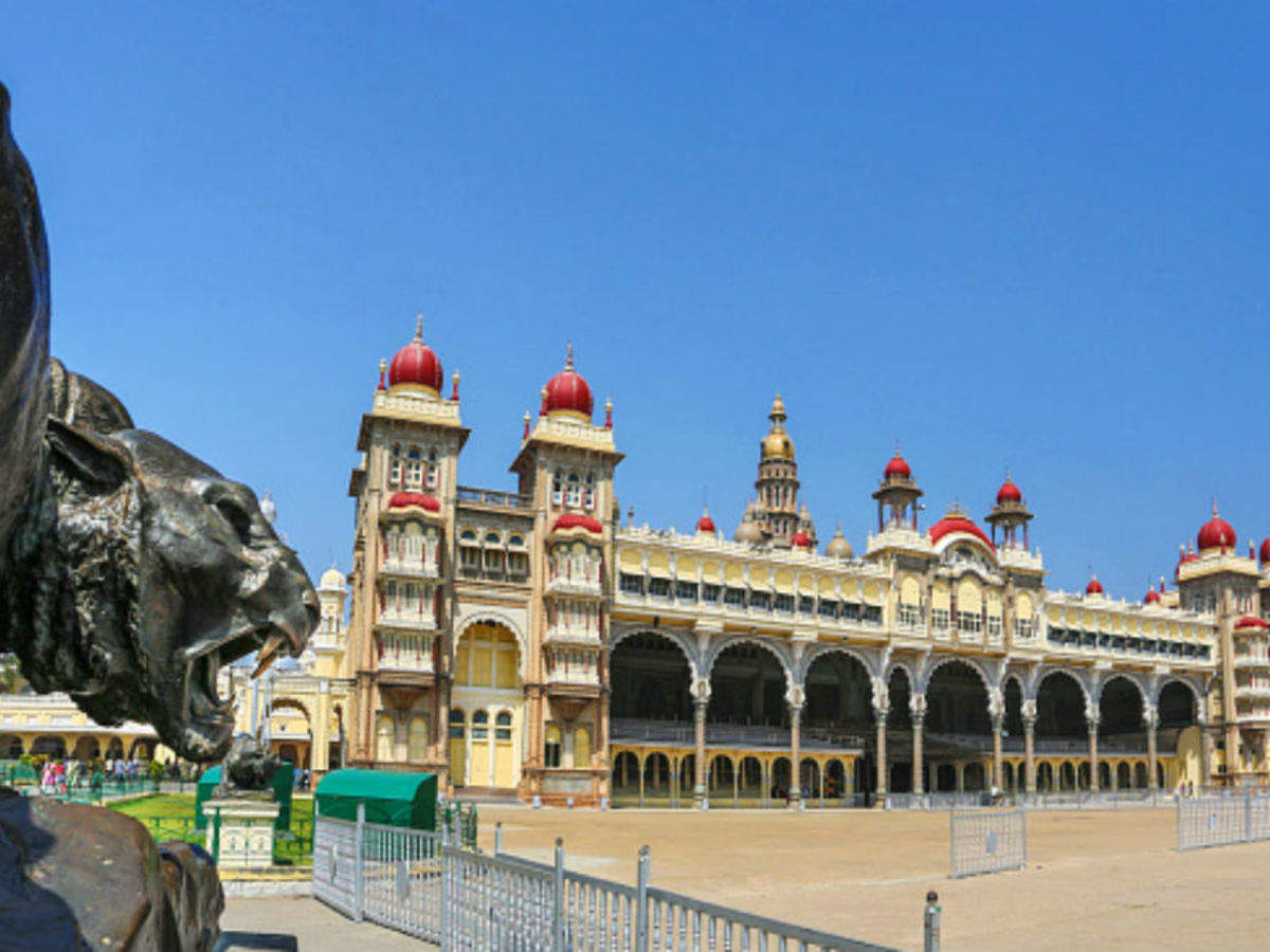 mysore fort visit
