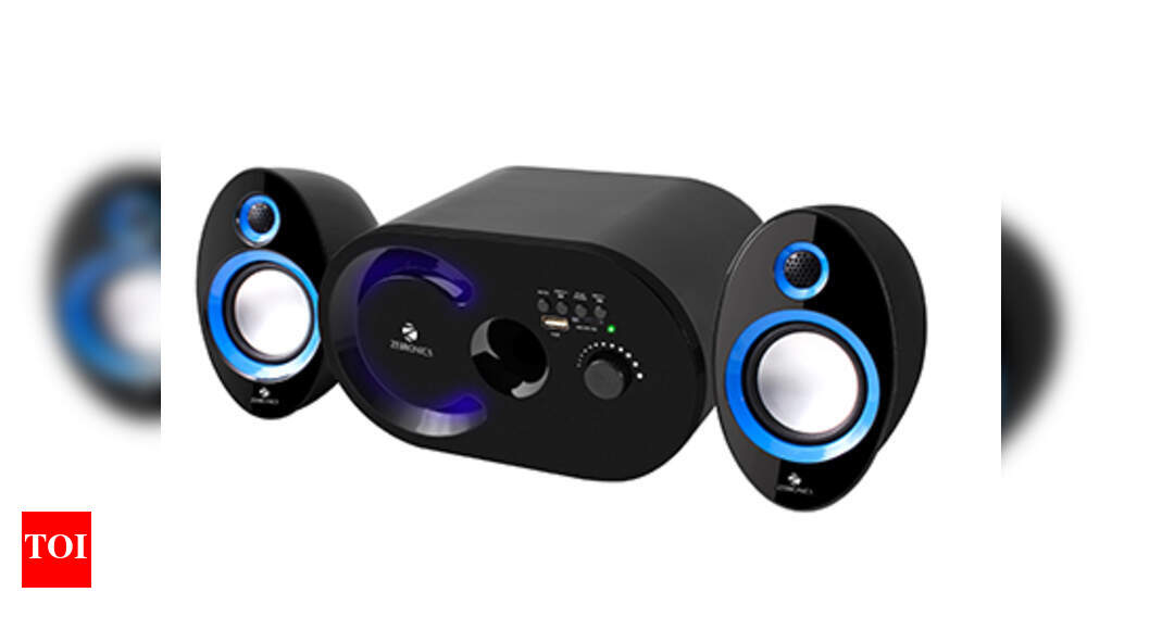 zebronics bass speakers