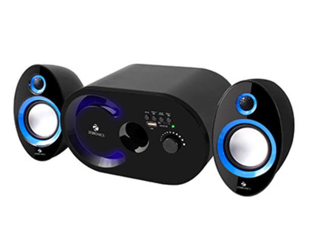 zebronics usb speakers