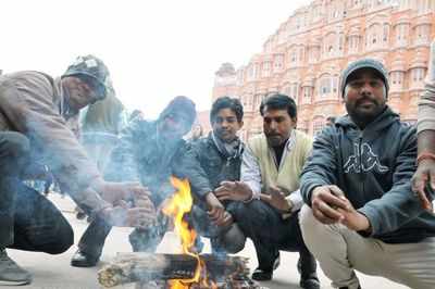 Cold winds sweep Rajasthan, minimum temperatures drop