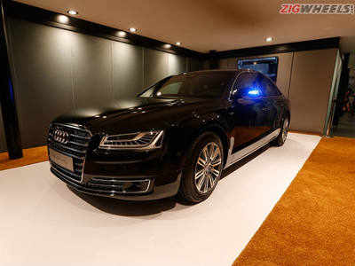 Audi A8L Security worth Rs 9.12 crores: Seven mind-blowing features