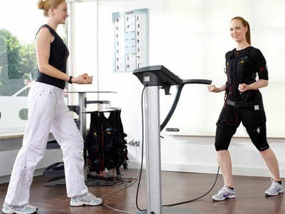 At Last, a Fitness Class That Delivers Electric Shocks While You