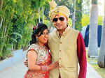 Neeraj & Mugdha’s wedding ceremony