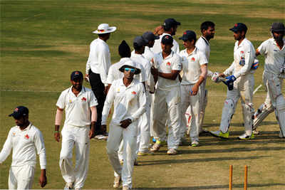 Mumbai march into Ranji Trophy final, face Saurashtra