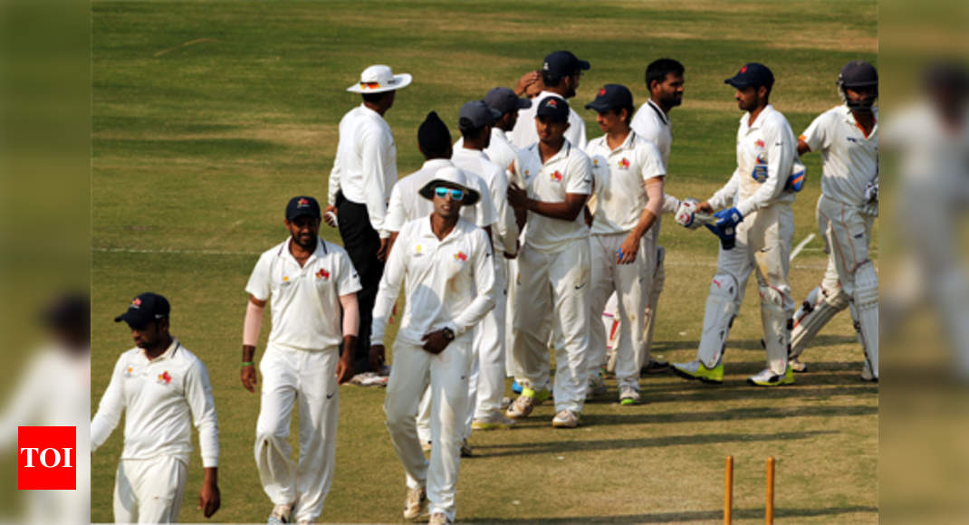 Mumbai march into Ranji Trophy final, face Saurashtra undefined News