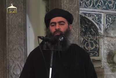 Islamic State chief Abu Bakr al-Baghdadi surfaces after 18 months, report says
