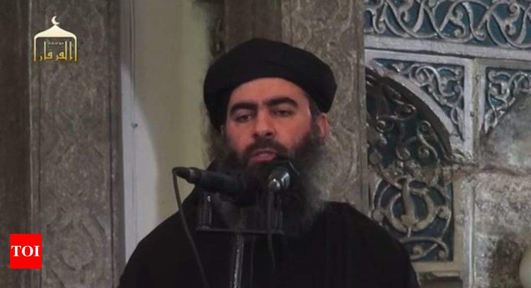 Islamic State chief Abu Bakr al-Baghdadi surfaces after 18 months ...