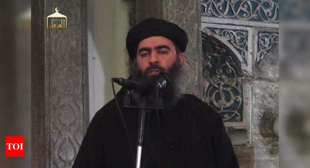 Islamic State chief Abu Bakr al-Baghdadi surfaces after 18 months ...