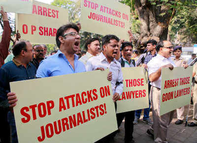 Attacks on media highly improper, condemnable: Jaitley