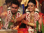 Radhika & Abhil’s wedding ceremony