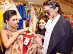 Sonam Kapoor at launch event