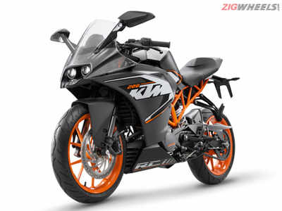 KTM launches updated RC and Duke range