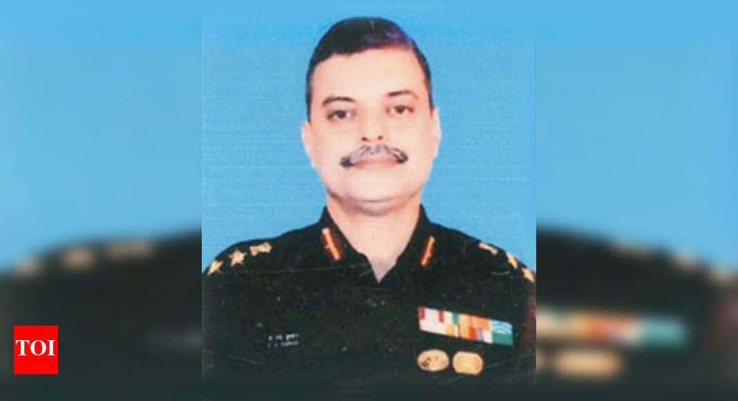 Col KS Kumar, SM. - Times of India