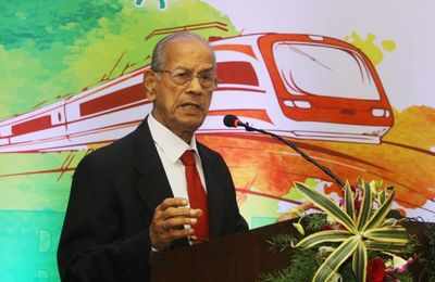 Not right time for bullet train in country, E Sreedharan says