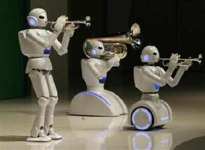 Wearable robot to become musician's third hand