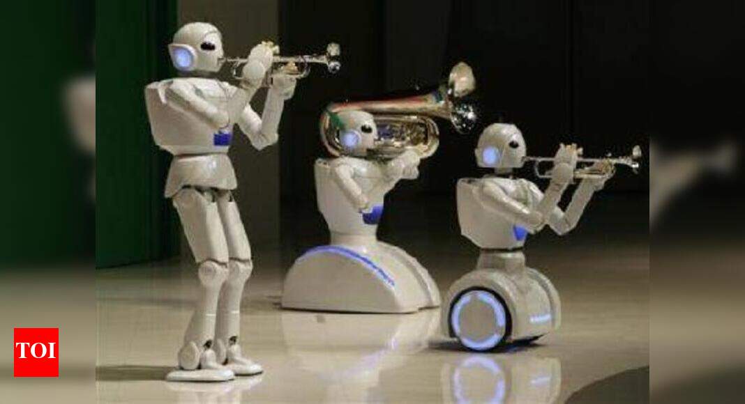 Wearable robot to become musician's third hand - Times of India