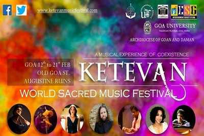 Ketevan World Sacred Music Festival begins in Old Goa