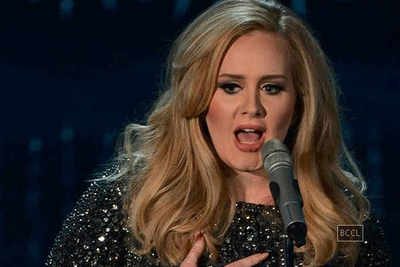 Adele cried 'all day' after Grammy performance glitch