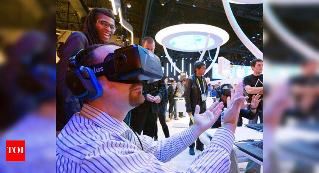 TED crowd gets taste of virtual reality future - Times of India