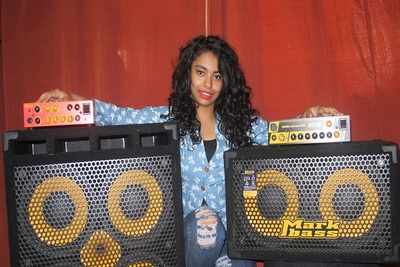 Bass guitarist Mohini Dey's hidden talents