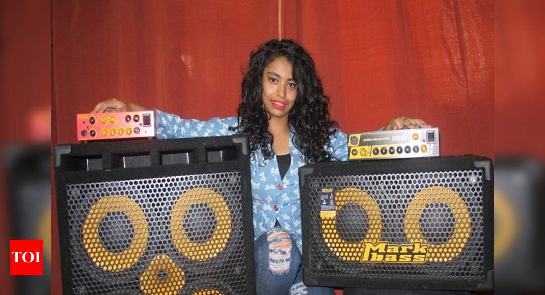 Bass Guitarist Mohini Deys Hidden Talents Hindi Movie News Times Of India