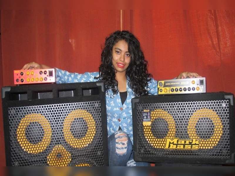 Bass Guitarist Mohini Dey's Hidden Talents | Hindi Movie News - Times ...