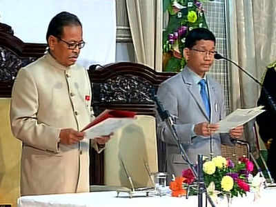 Kalikho Pul sworn in as new chief minister of Arunachal Pradesh