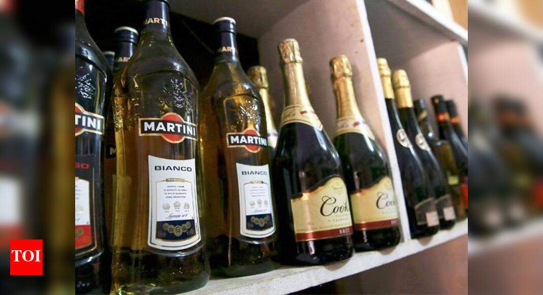 Kerala's liquor sale dips by 25 India News Times of India