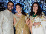 Arundhati, Sahil's wedding reception