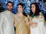 Arundhati, Sahil's wedding reception