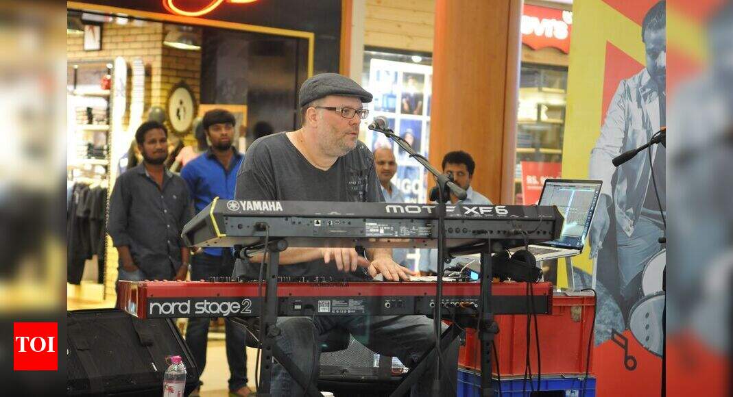 Scott Kinsey in concert in Hyderabad | Events Movie News - Times of India