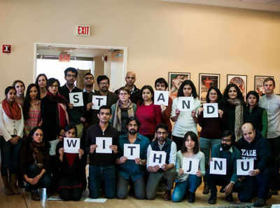 California, Yale students stand up for Kanhaiya