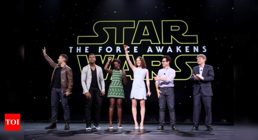 Marvel Comics releasing 'Star Wars: The Force Awakens' | English Movie News  - Times of India