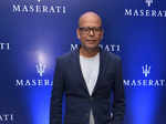 Celebs @ Maserati showroom launch