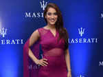 Celebs @ Maserati showroom launch